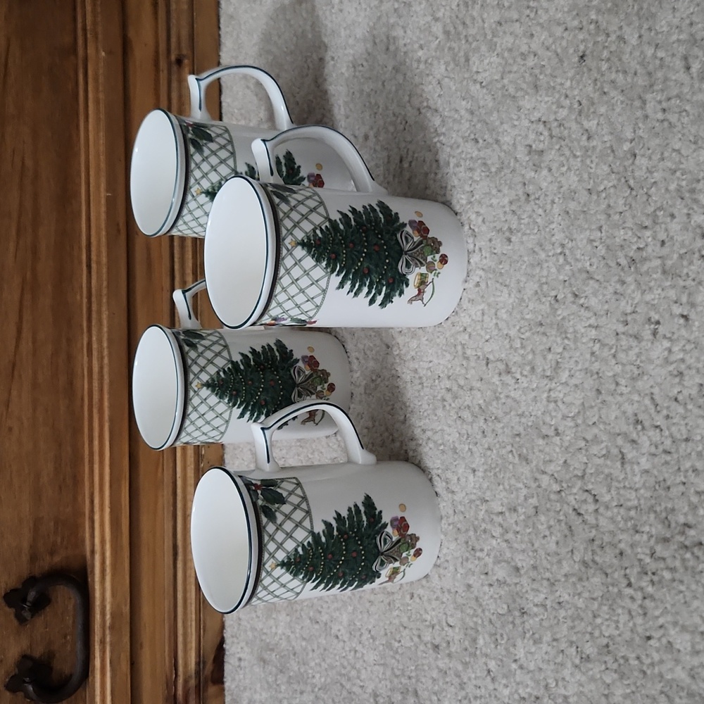 Mikasa Christmas Story Cappuccino Mugs